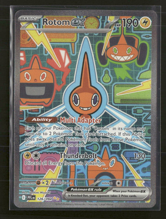 ME02: Phantasmal Flames Rotom ex #126/094