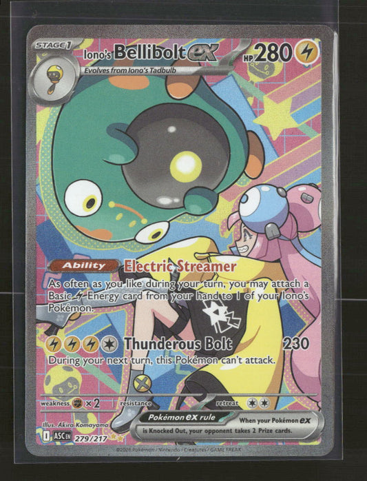 ME: Ascended Heroes Iono's Bellibolt ex #279/217