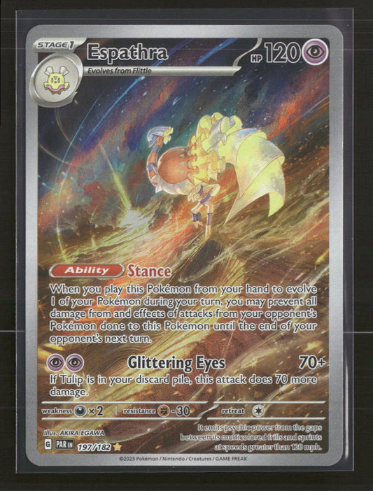 SV04: Paradox Rift Espathra #197/182