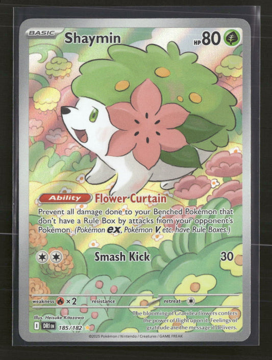 SV10: Destined Rivals Shaymin #185/182