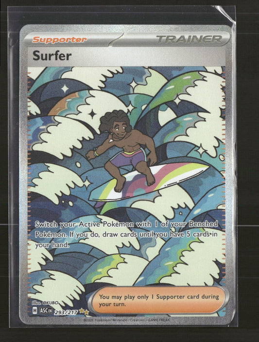 ME: Ascended Heroes Surfer #293/217