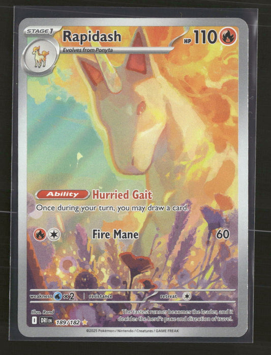 SV10: Destined Rivals Rapidash #189/182