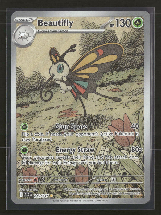 ME: Ascended Heroes Beautifly #219/217