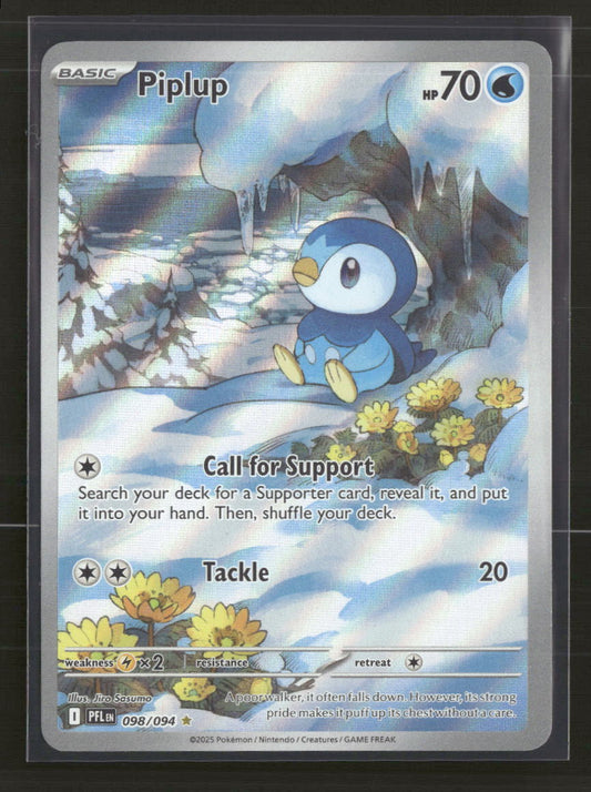 ME02: Phantasmal Flames Piplup #098/094