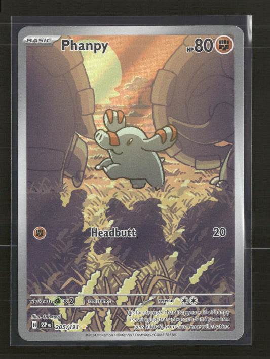SV08: Surging Sparks Phanpy #205/191