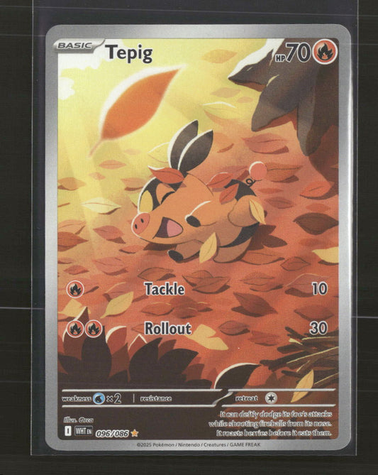 SV: White Flare Tepig #096/086