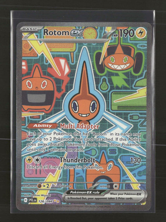 ME02: Phantasmal Flames Rotom ex #126/094