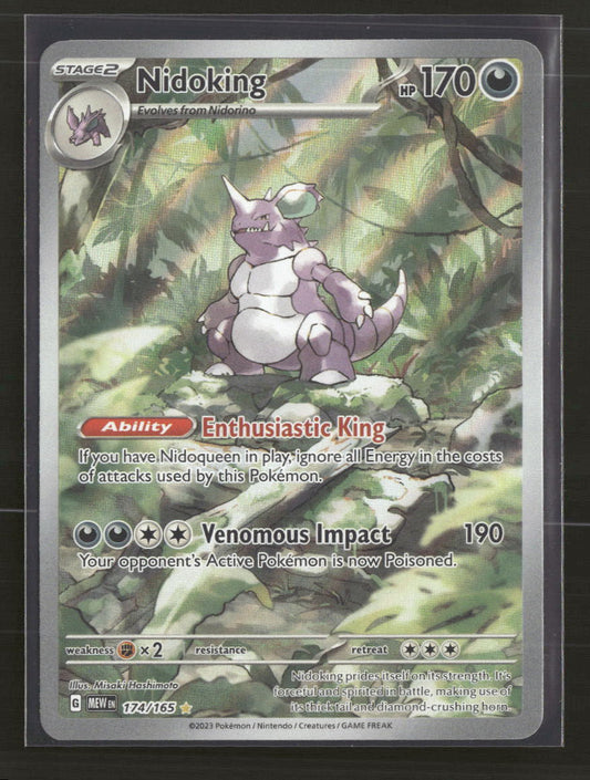 SV: Scarlet & Violet 151 Nidoking #174/165