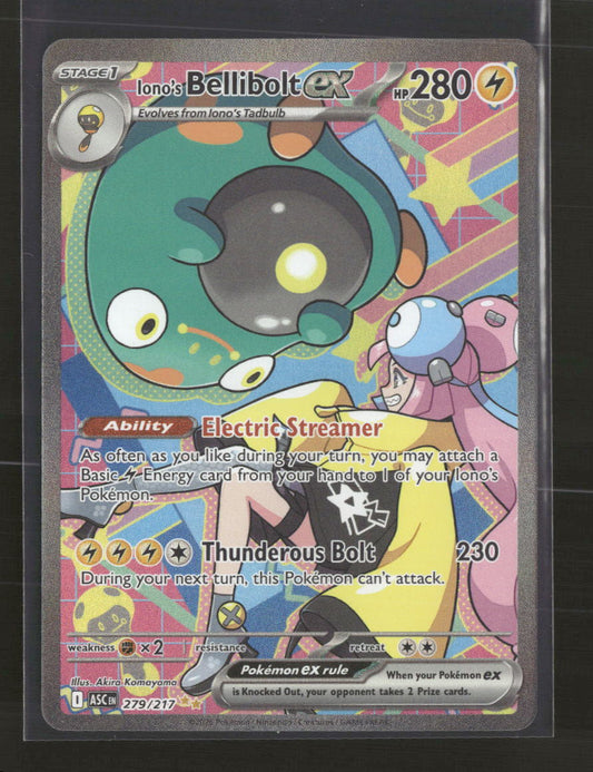 ME: Ascended Heroes Iono's Bellibolt ex #279/217