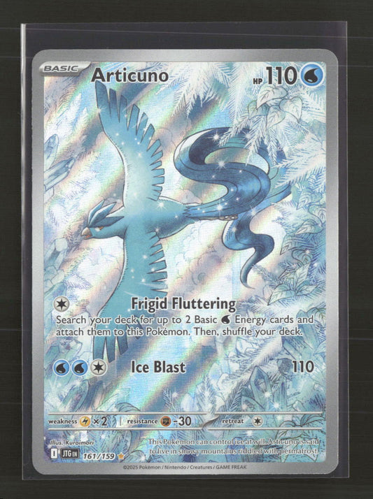 SV09: Journey Together Articuno #161/159