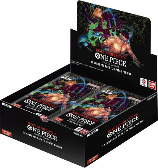 One Piece: Wings of the Captain - Booster Box