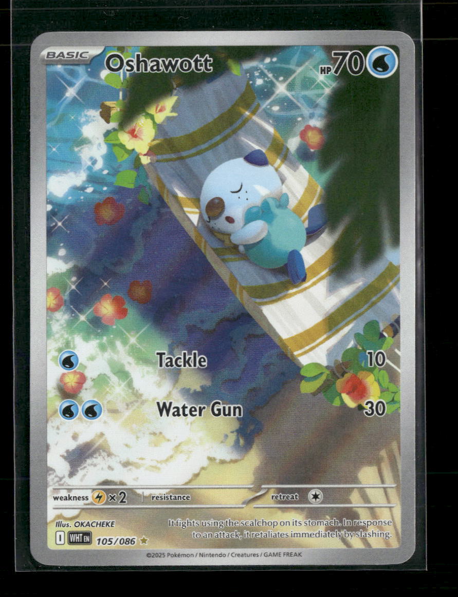 SV: White Flare Oshawott #105/086
