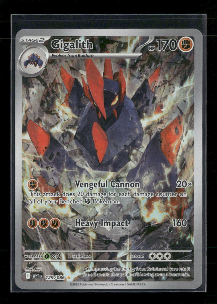 SV: White Flare Gigalith #129/086