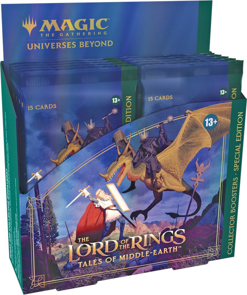 MTG: The Lord of the Rings: Tales of Middle-earth - Special Edition Collector Booster Display