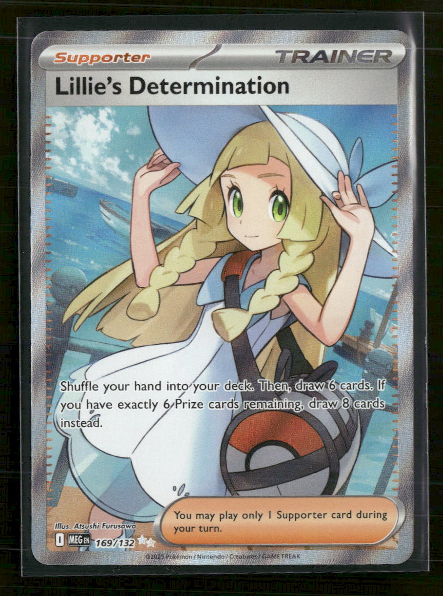 ME01: Mega Evolution Lillie's Determination #169/132