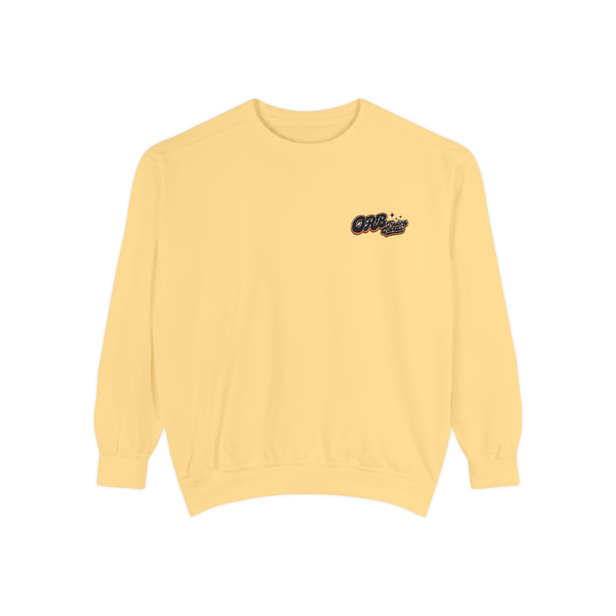 Leopard Print "Good Vibes" Sweatshirt
