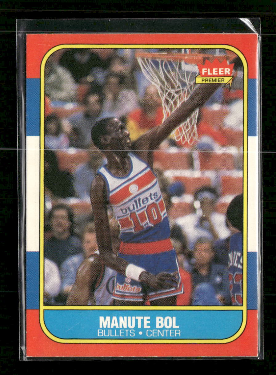1986-87 Fleer Manute Bol Rookie #12