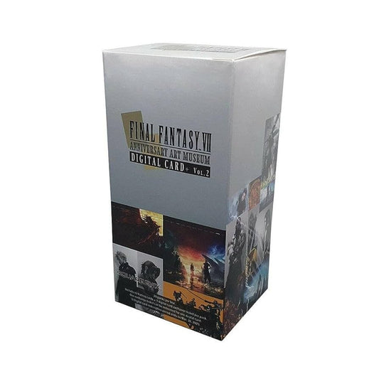 Final Fantasy VII Anniversary Art Museum Digital Card Vol 2 Booster Box