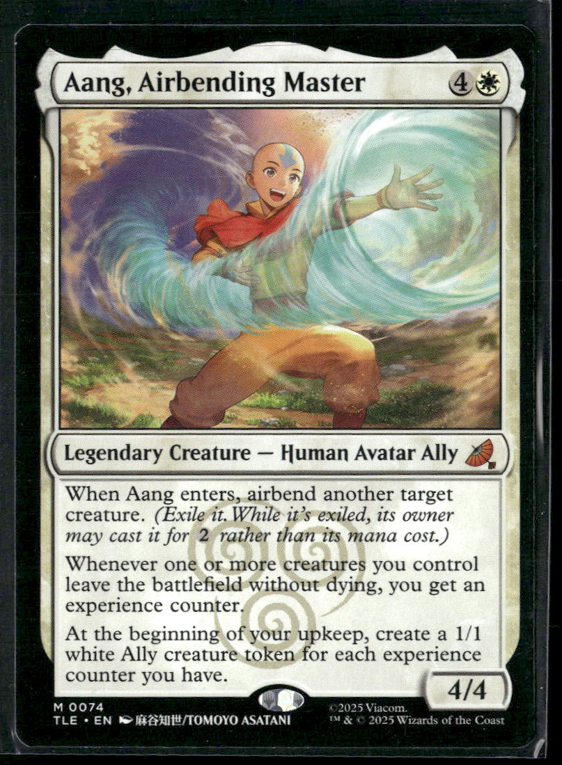 Avatar: The Last Airbender: Eternal-Legal Aang, Airbending Master #74