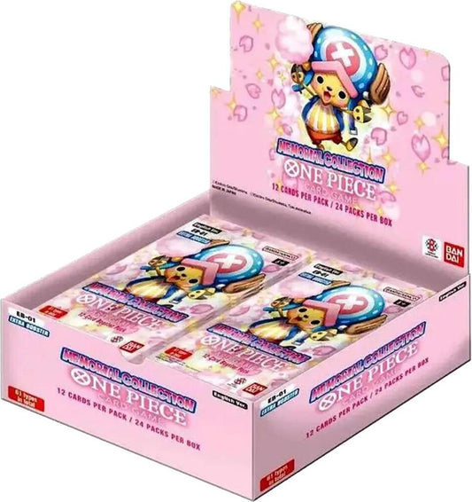 Memorial Collection - Booster Box - Extra Booster: Memorial Collection (EB-01)