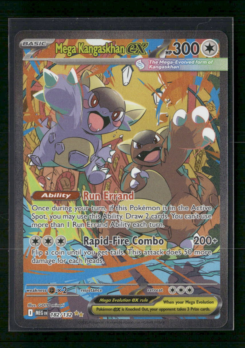 ME01: Mega Evolution Mega Kangaskhan ex #182/132