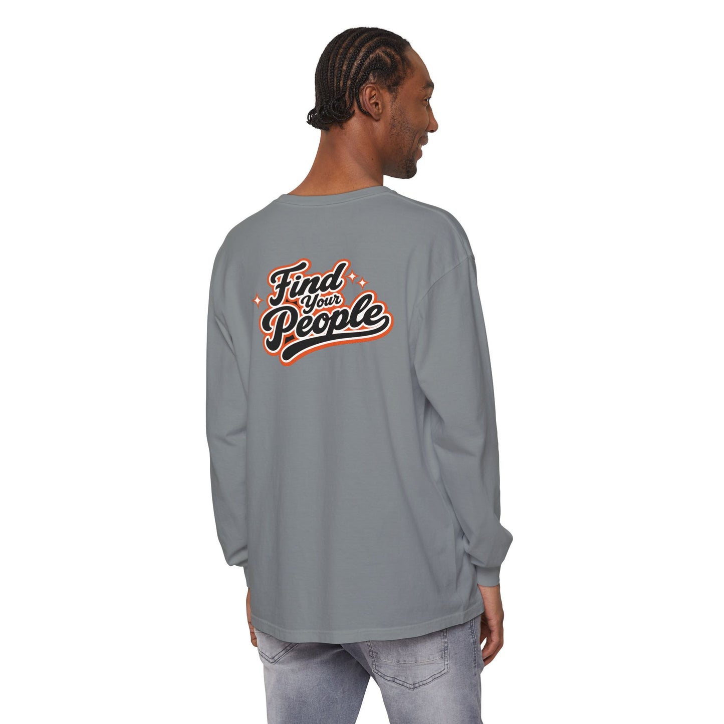Find Your People Long Sleeve Tee