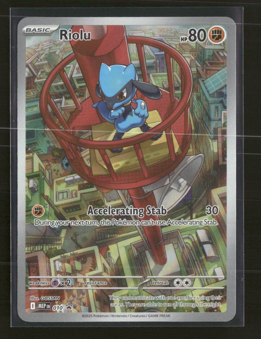 ME: Mega Evolution Promo Riolu #010