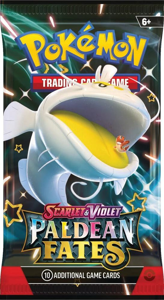 Pokemon: Paldean Fates Booster Pack