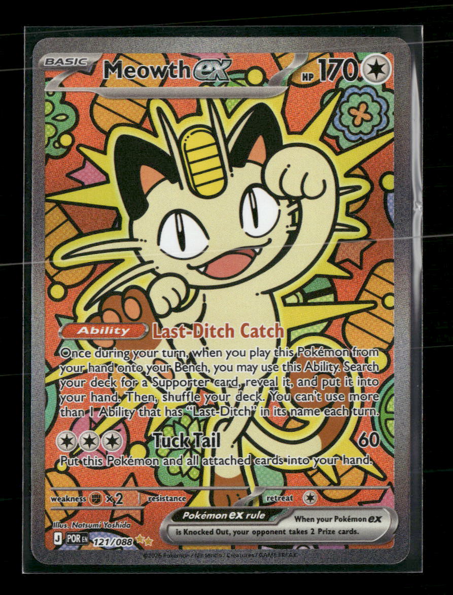 ME03: Perfect Order Meowth ex #121/088