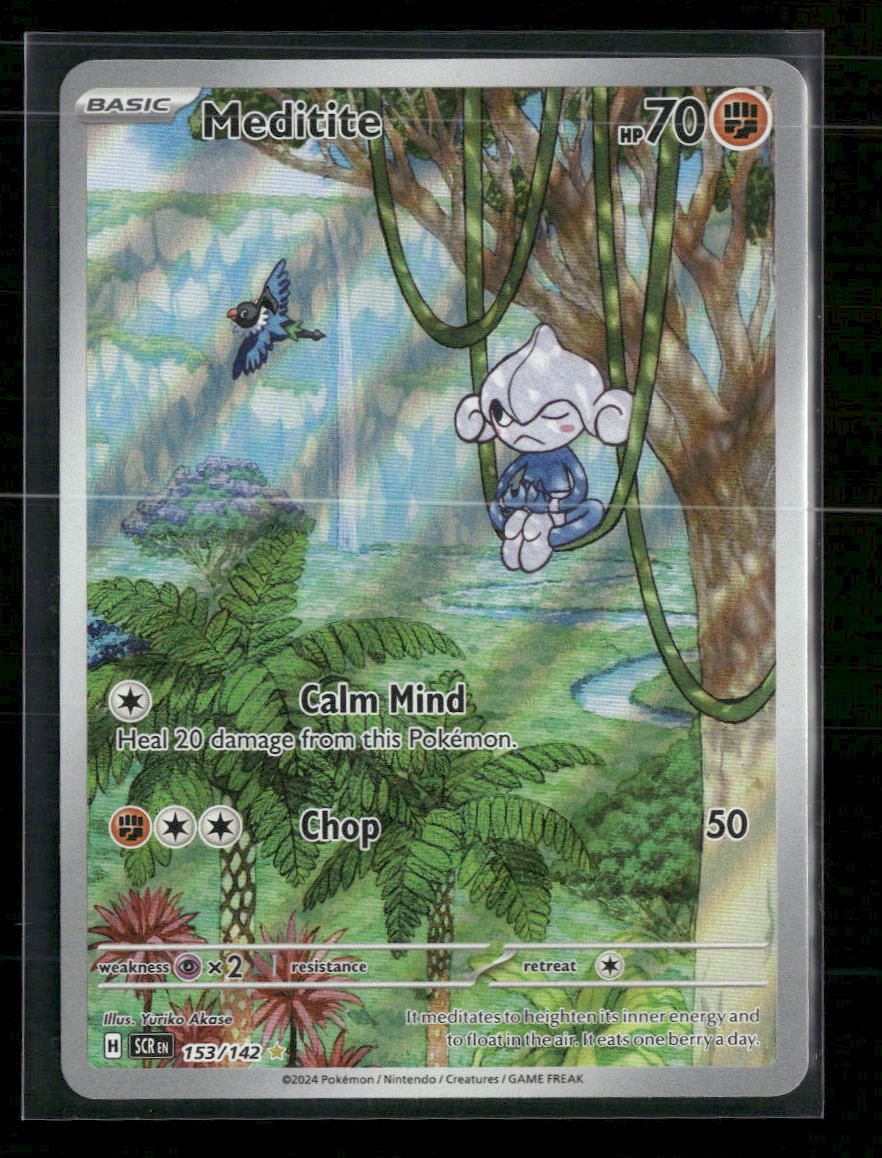 SV07: Stellar Crown Meditite #153/142