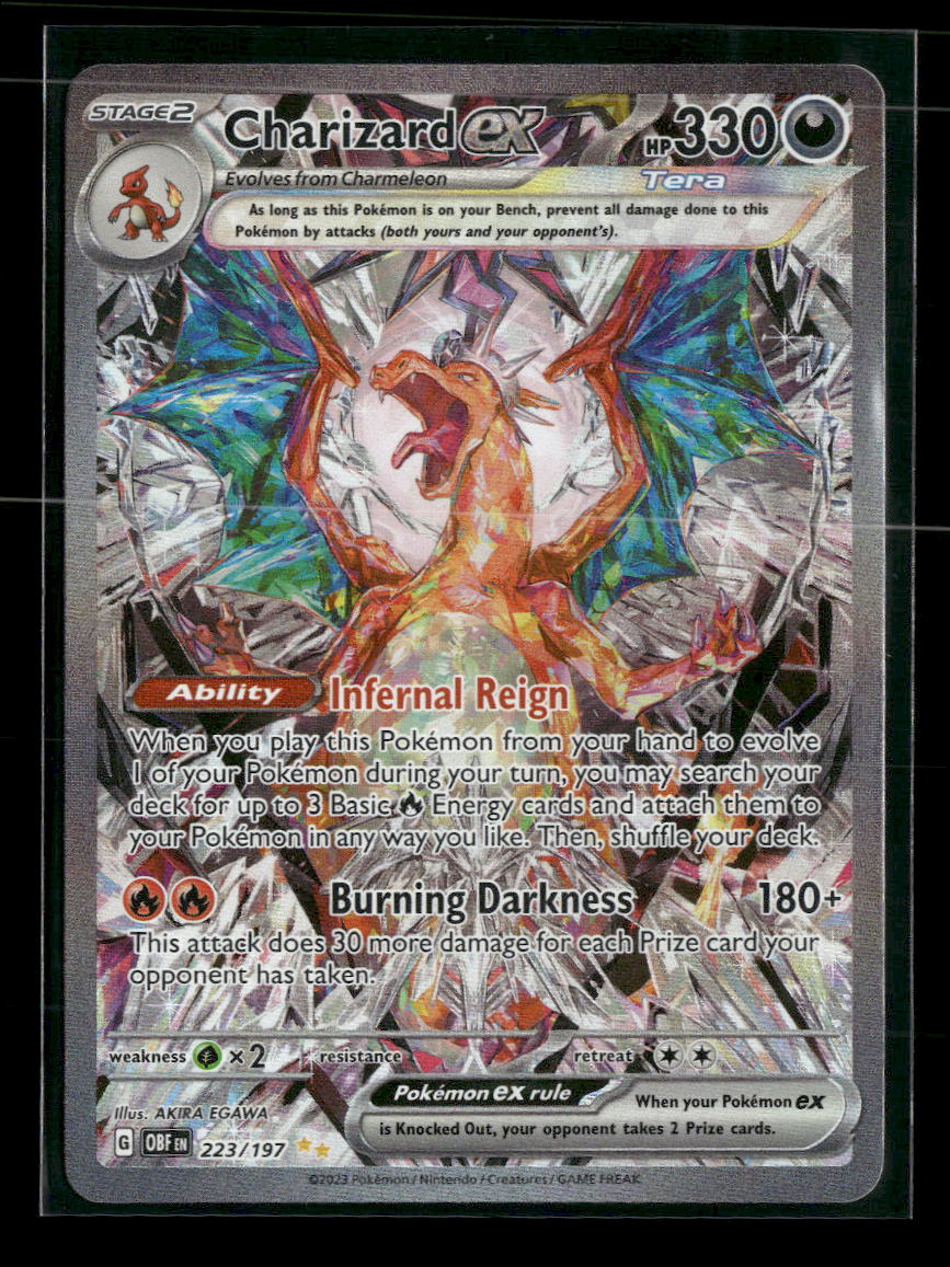 SV03: Obsidian Flames Charizard ex #223/197