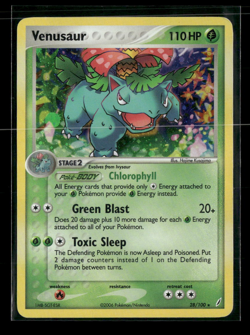 Deck Exclusives Venusaur #028/100