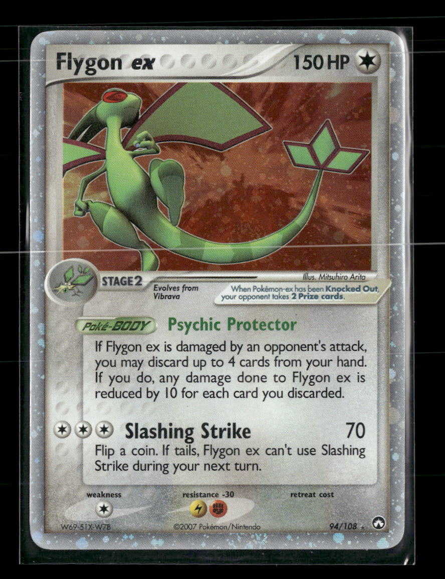 Power Keepers Flygon ex #94/108
