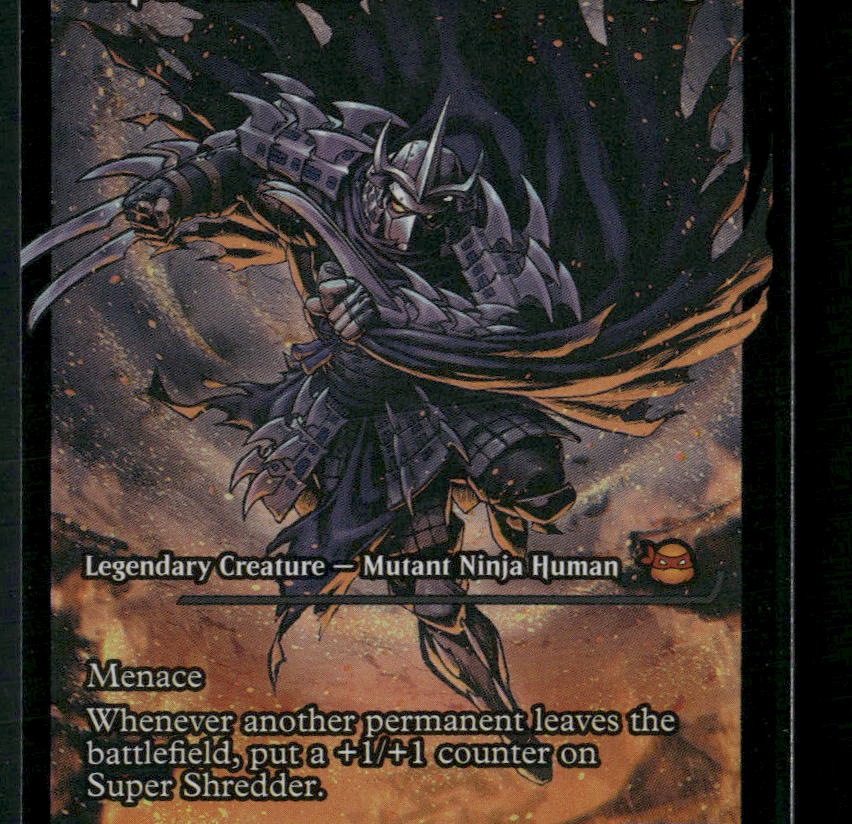 Teenage Mutant Ninja Turtles Super Shredder (Showcase) #285