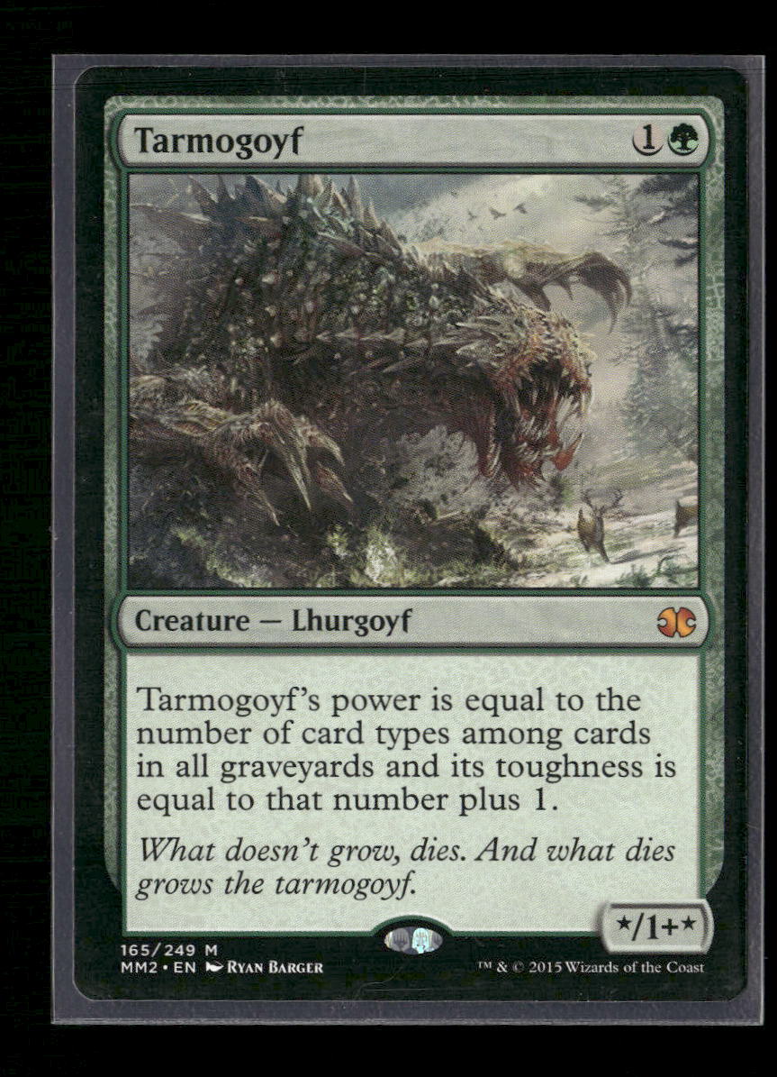 Modern Masters 2015 Tarmogoyf #165