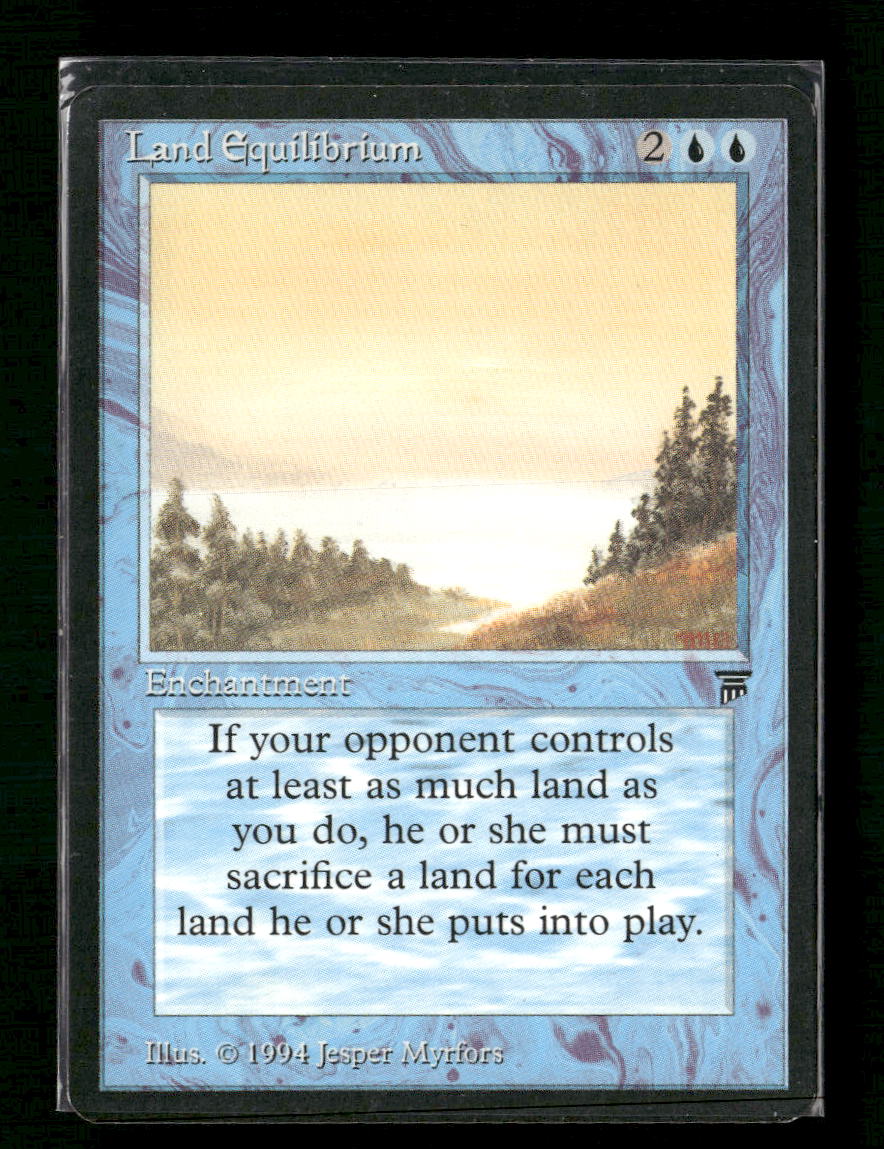 Legends Land Equilibrium #