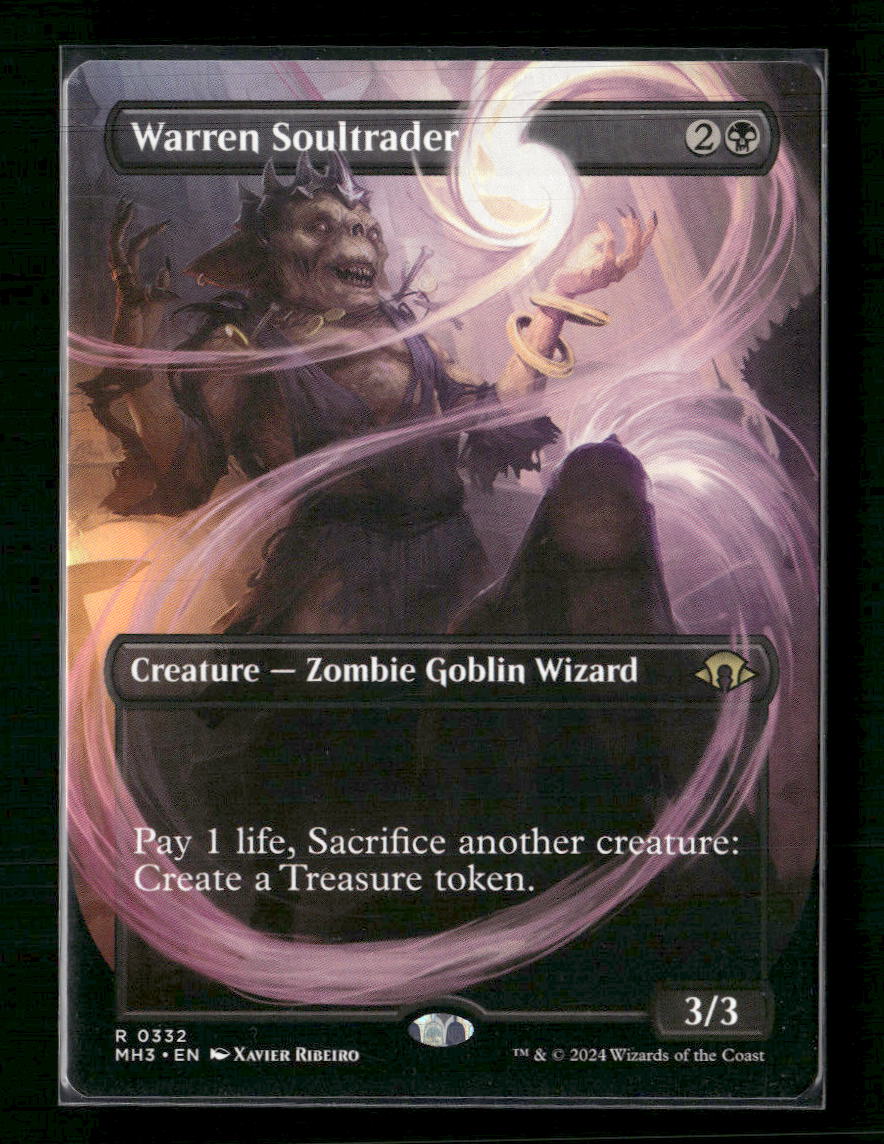 Modern Horizons 3 Warren Soultrader (Borderless) #332