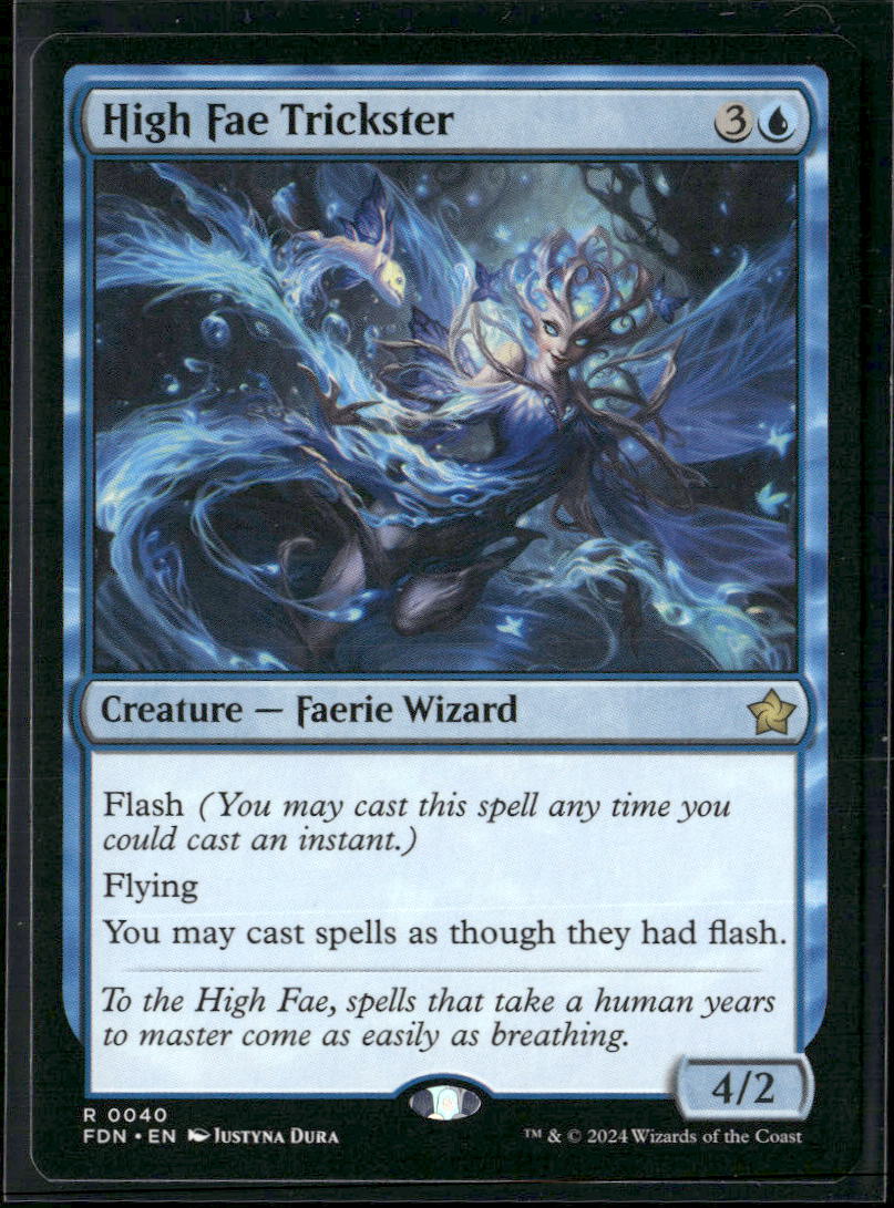 Foundations High Fae Trickster #40