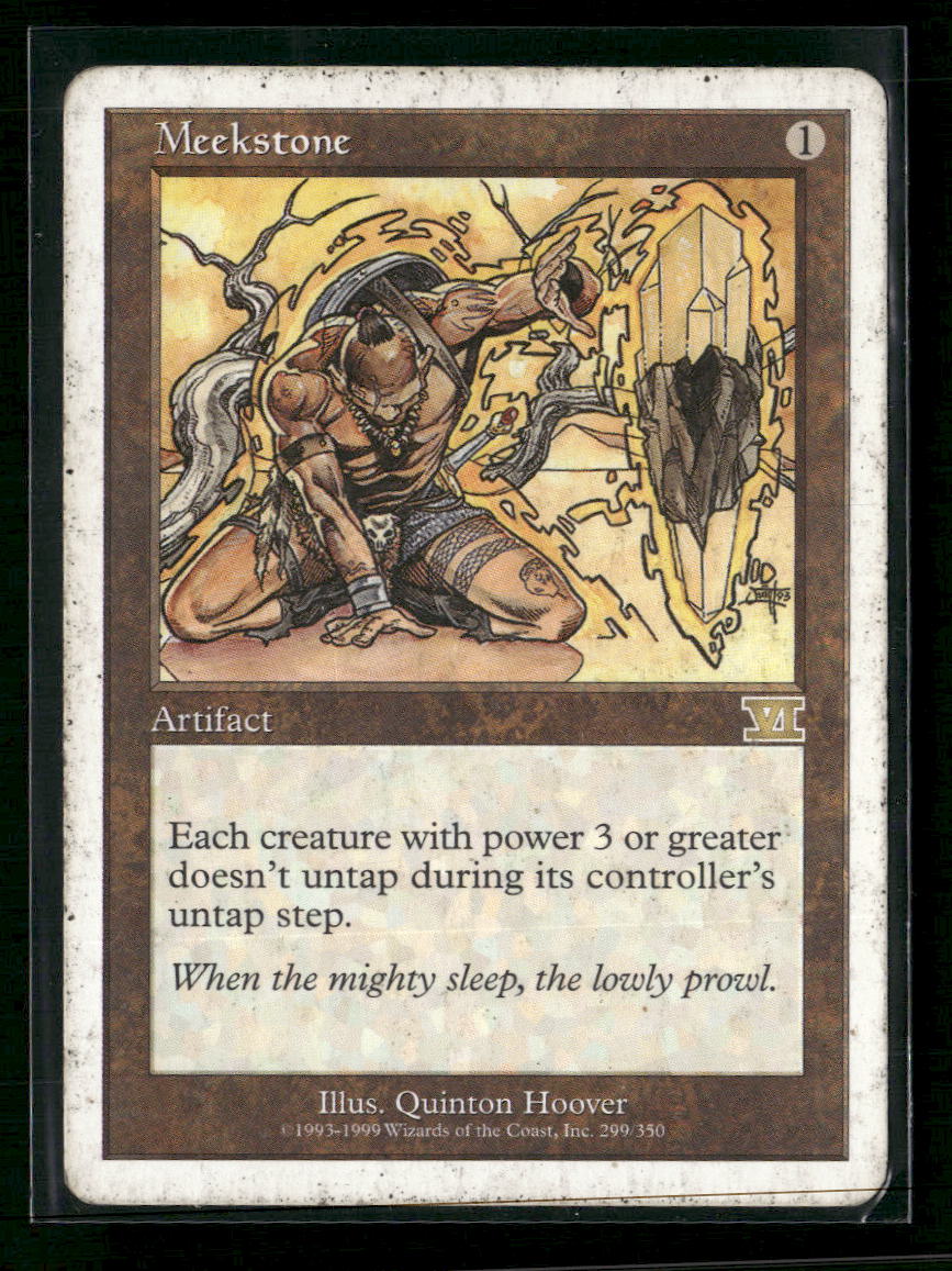 Classic Sixth Edition Meekstone #299