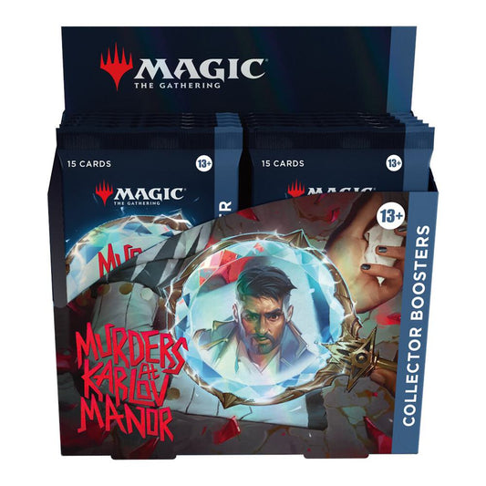 Box Break - Murders at Karlov Manor – Collector Booster Box - 8 slot random color break 8/17/25