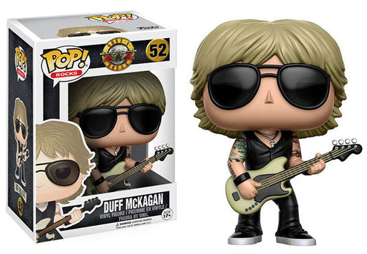 Duff McKagan (Guns n Roses) 52  [heavy damage]