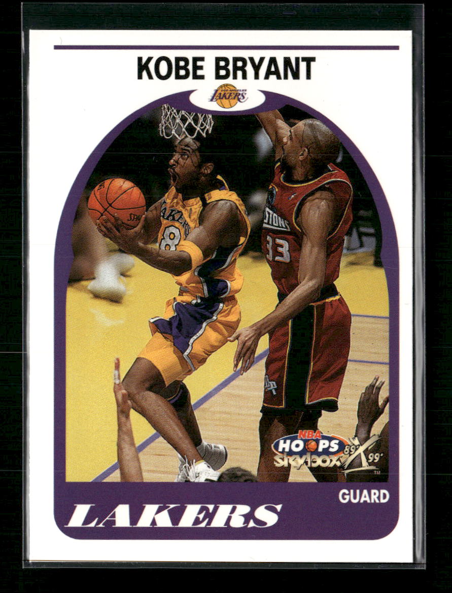 1999-00 Hoops Decade Kobe Bryant #150