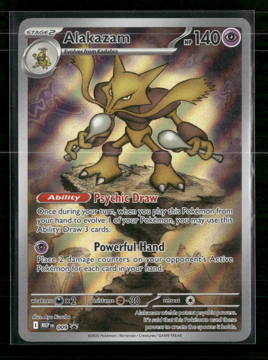 ME: Mega Evolution Promo Alakazam #009