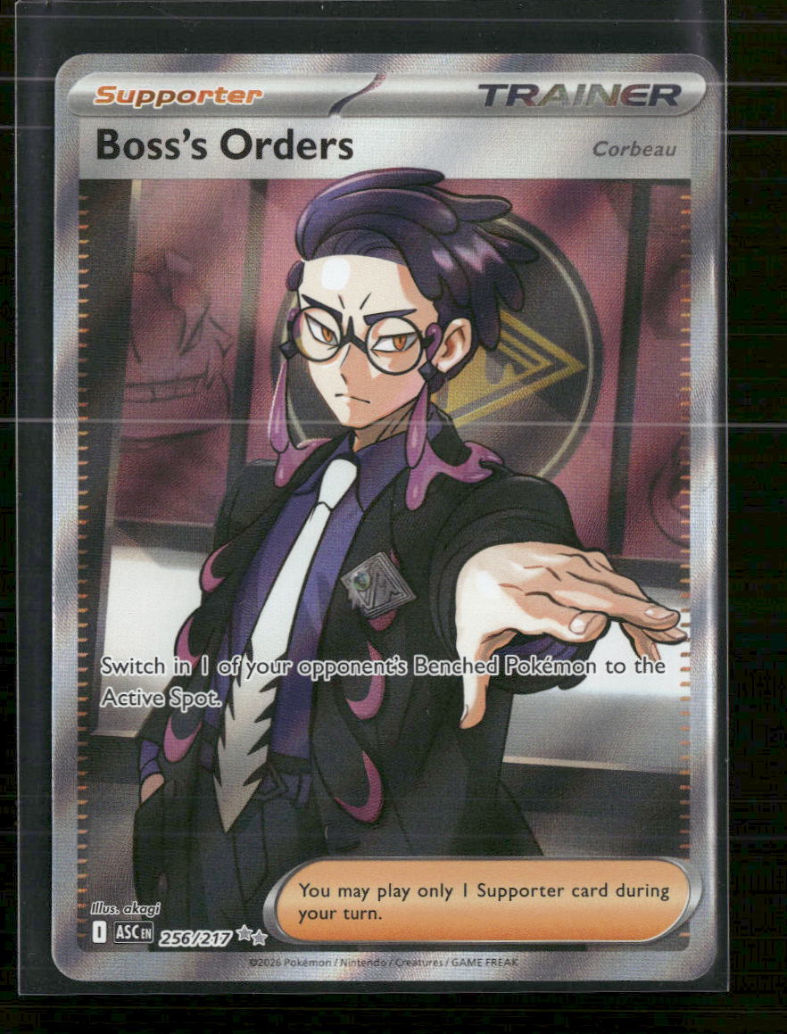 ME: Ascended Heroes Boss's Orders [Corbeau] #256/217