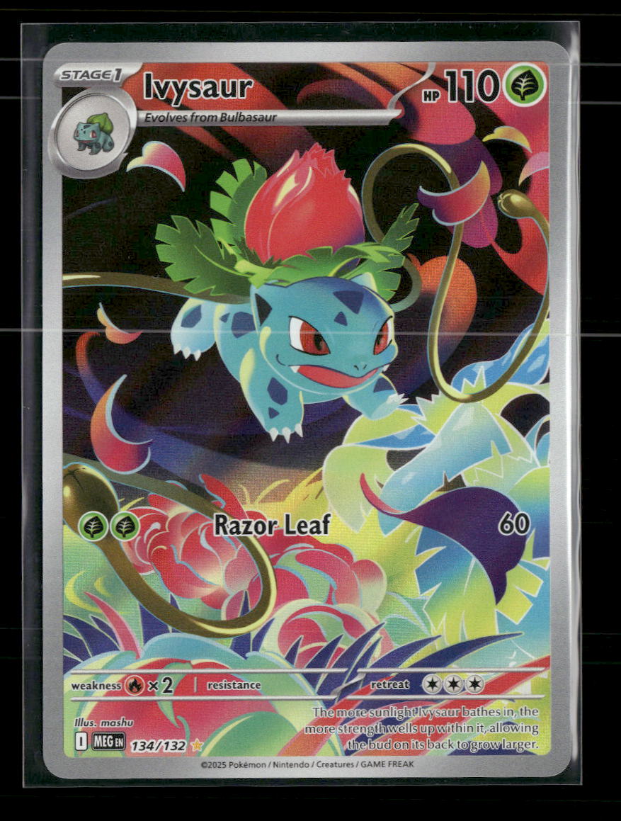 ME01: Mega Evolution Ivysaur #134/132