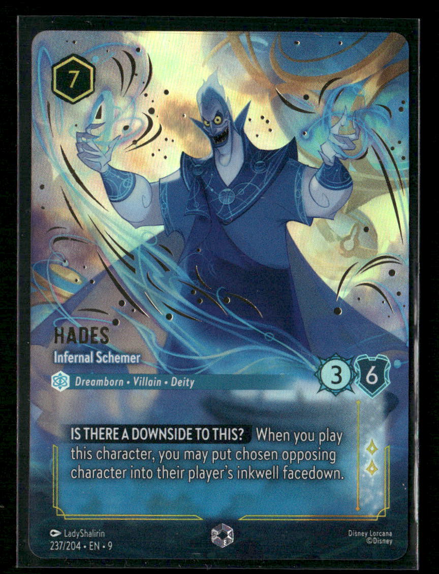 Fabled Hades #237/204