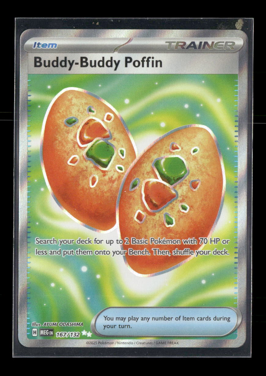 ME01: Mega Evolution Buddy-Buddy Poffin #167/132