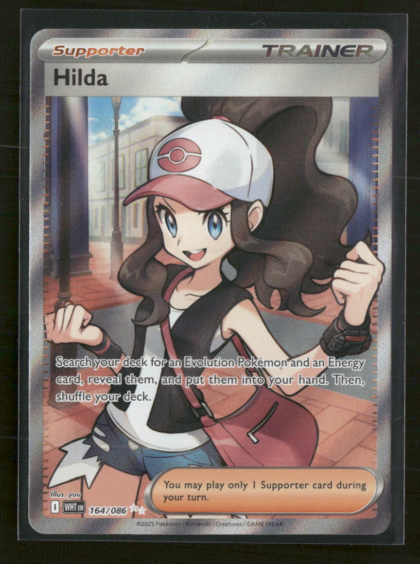 SV: White Flare Hilda #164/086