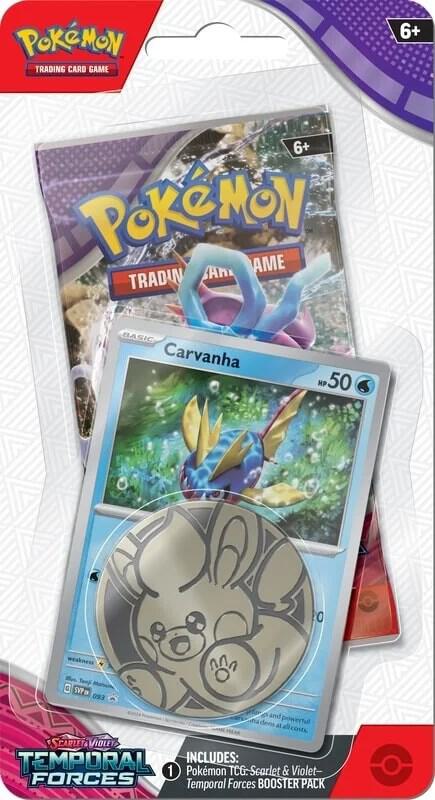Temporal Forces Single Pack Blister