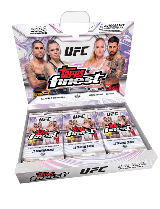 2024 Topps Finest UFC - Hobby Box